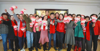 2020年各個部門新春祝福